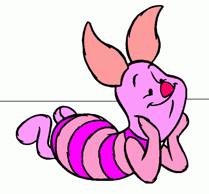 piglet para colorear