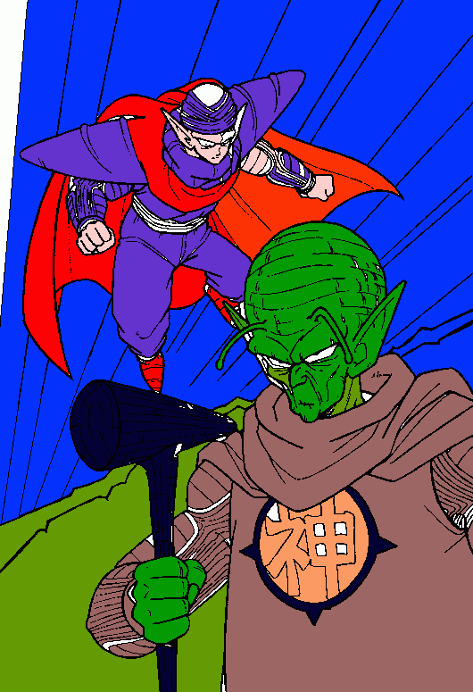 pikoro para colorear