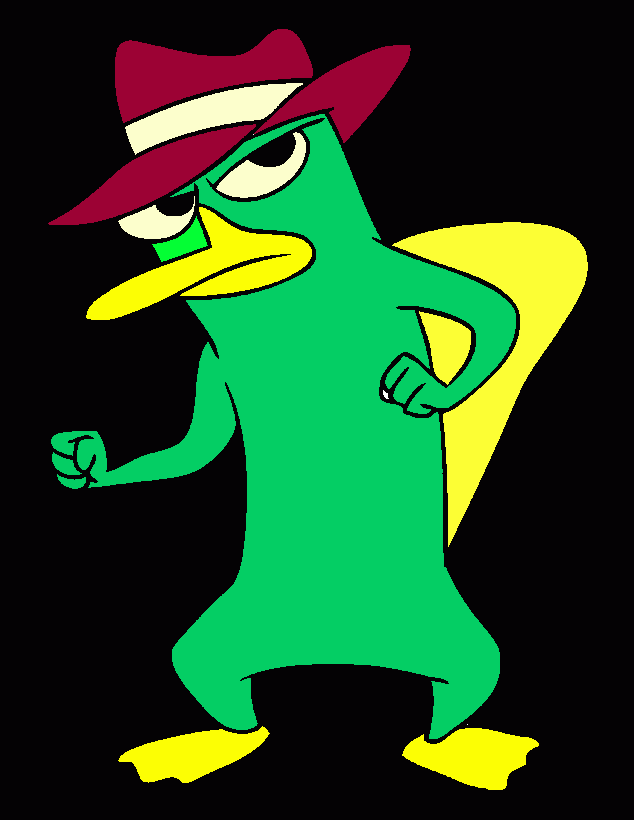 pinies y ferb para colorear