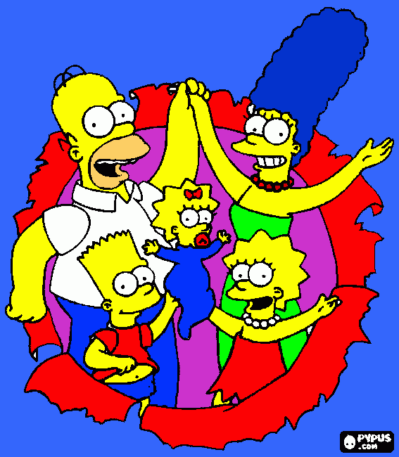 pintar e imprimir para colorear