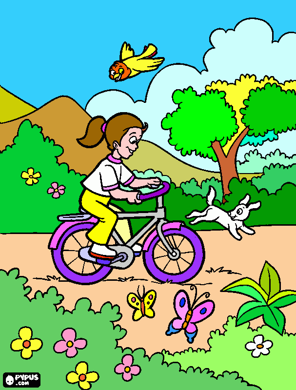 pintura por computadora para colorear