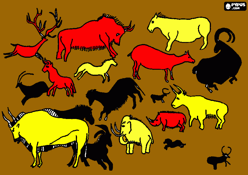 pinturas para colorear
