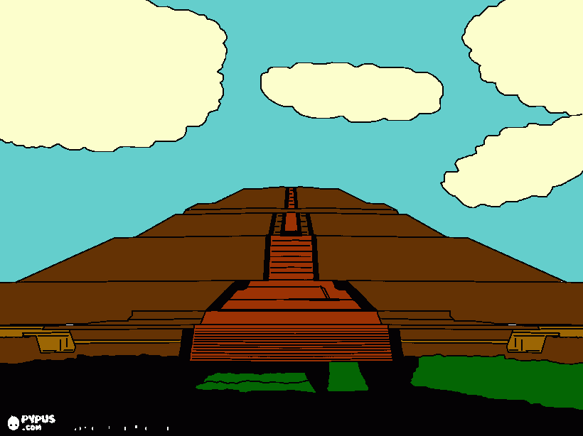 piramide del so para colorear, piramide del so para imprimir piramide del so para colorear, piramide del so para imprimir