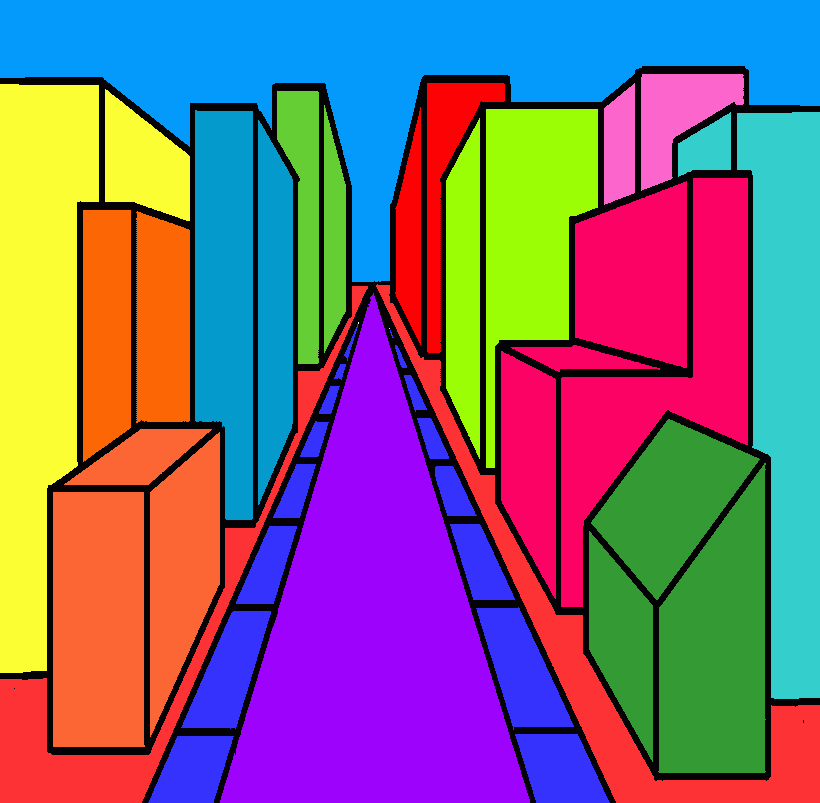 pisos chulis para colorear
