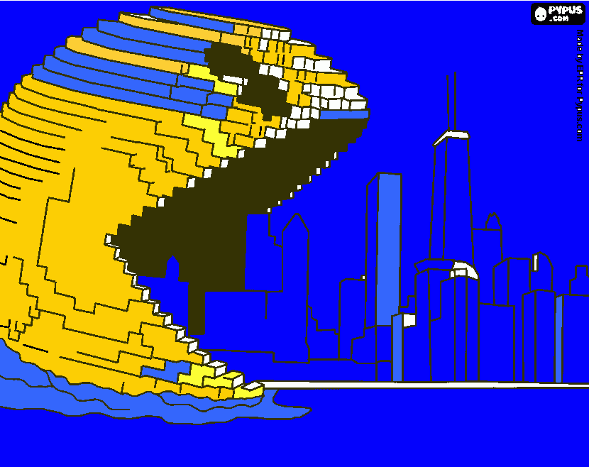 pixels para colorear