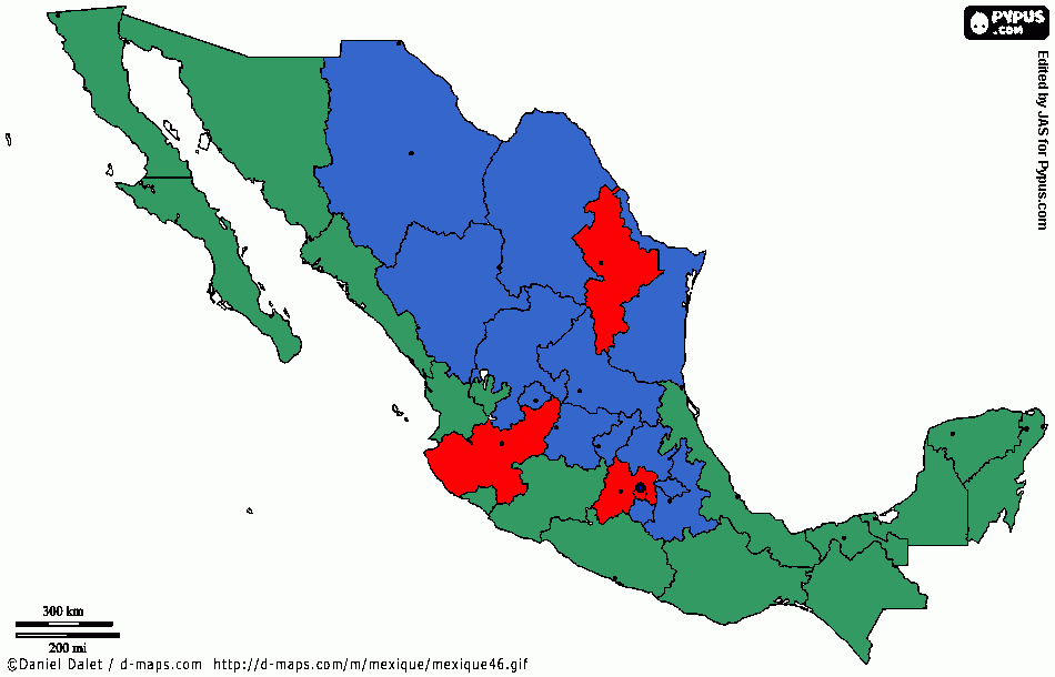 Plan de distribución para colorear