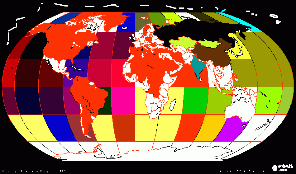 PLANETA SUPER para colorear