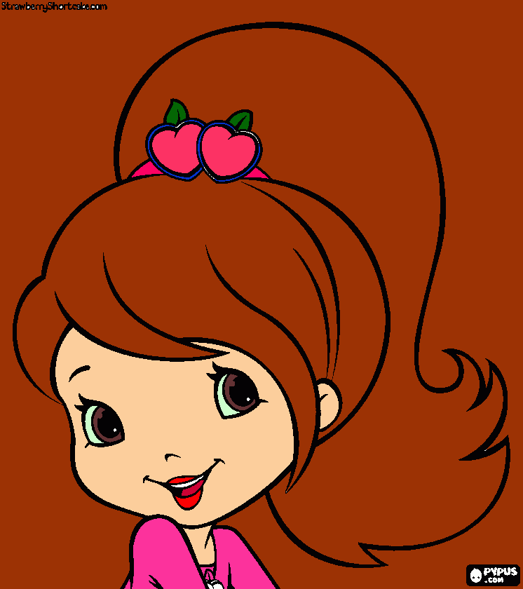 plumcake para colorear