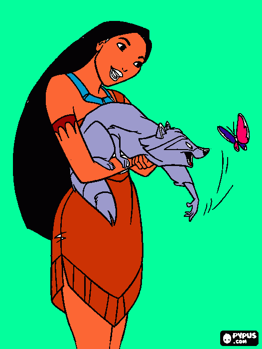 poca jontas para colorear