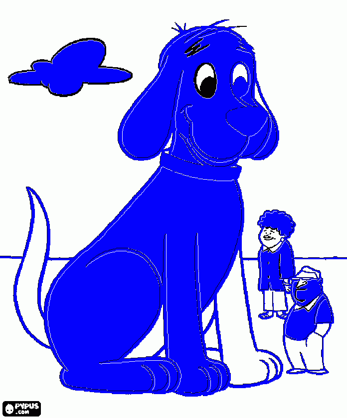 POCHA para colorear