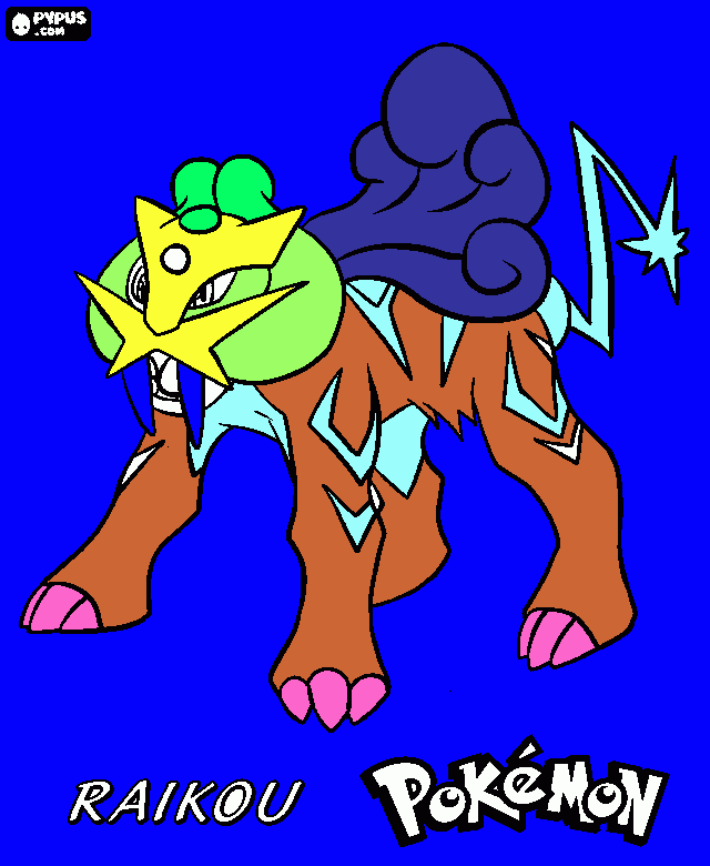 pokemon 2 para colorear