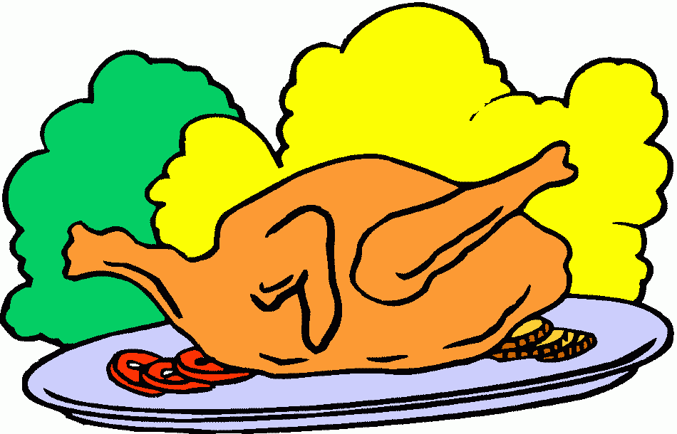 polloito asado para colorear