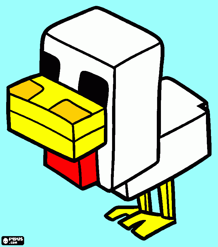 pollyti vuestro amigito :3 para colorear