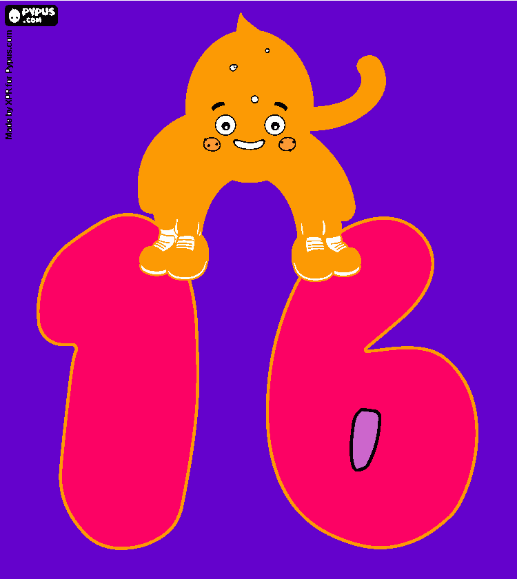 polpito para colorear