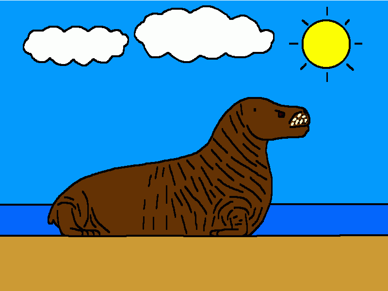 pontolis para colorear