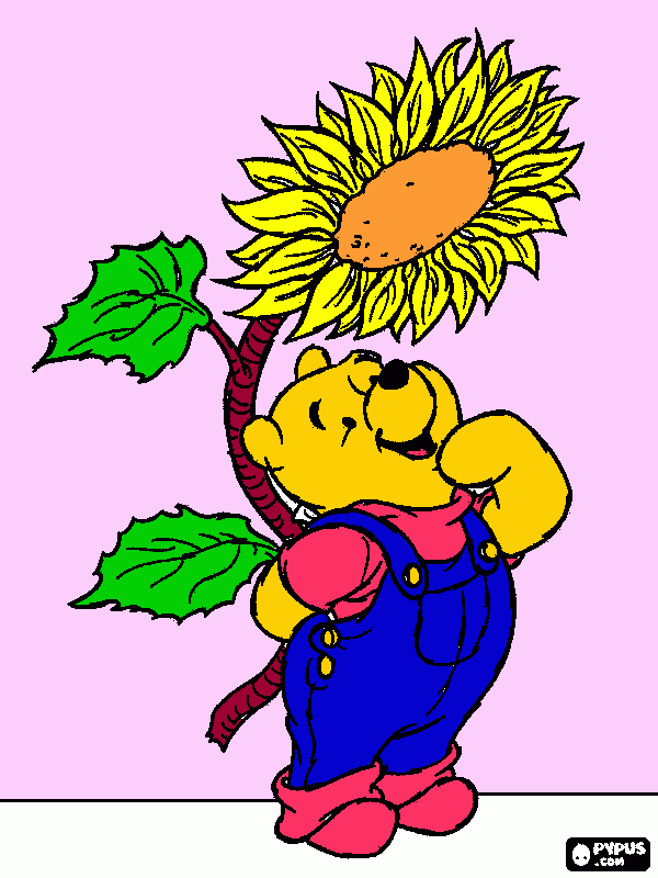 poooo para colorear