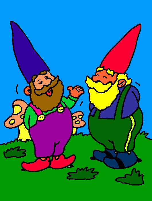 popi y kiko para colorear