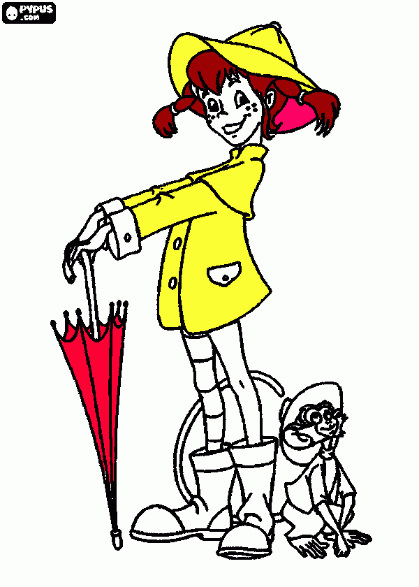 POPIS para colorear