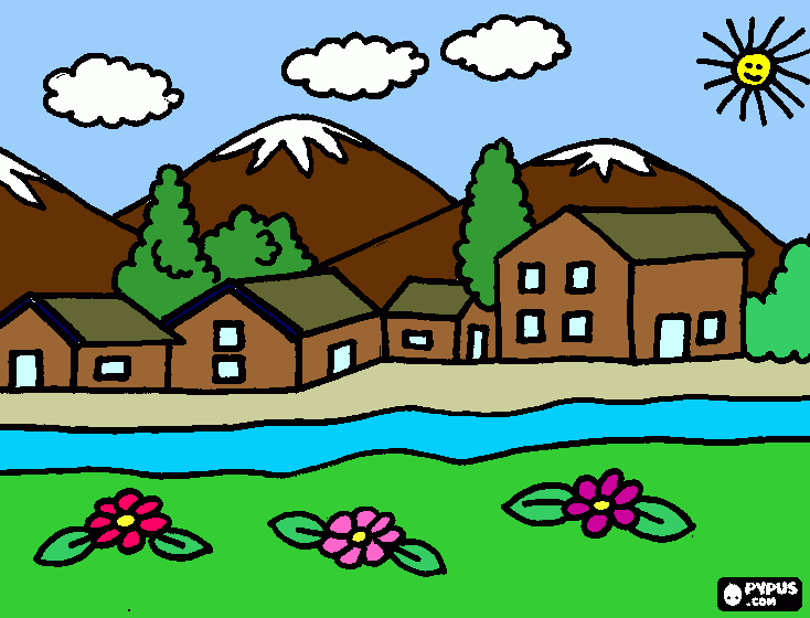 portada cuento pili para colorear