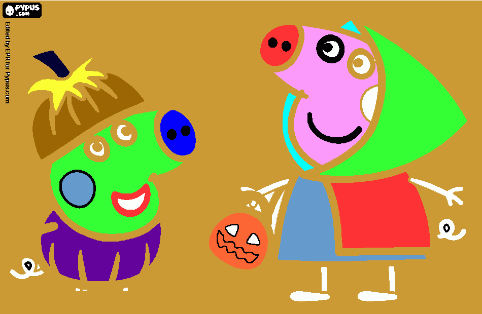 ppelpi para colorear
