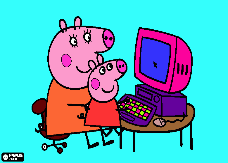 Ppepa Pig Para Colorear Imprimir Ppepa Pig Para Colorear Imprimir