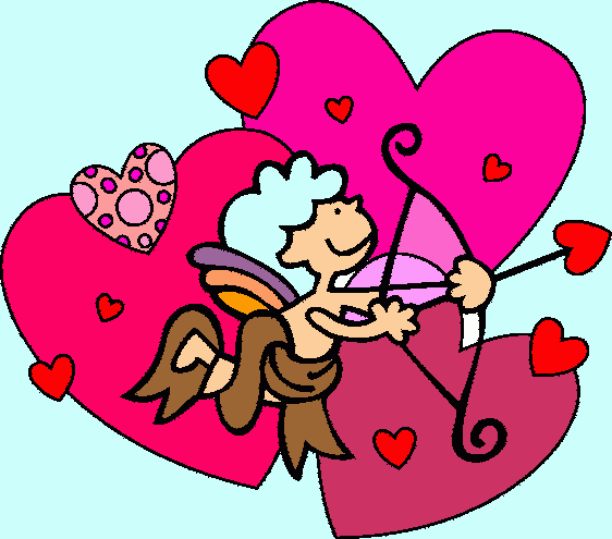 precioso angel colores rosas fshon para colorear