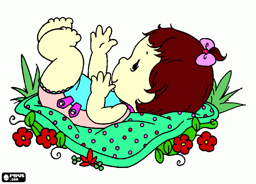 Precious Moments 1 para colorear