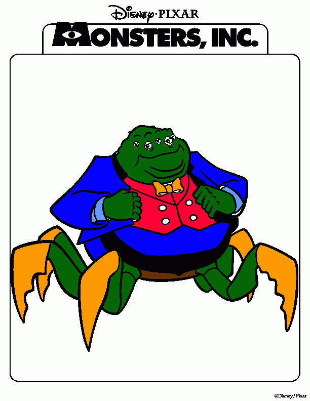 presidente para colorear
