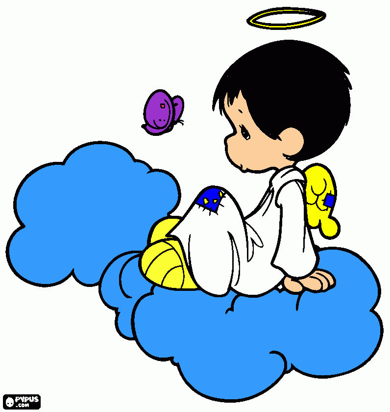 presious para colorear