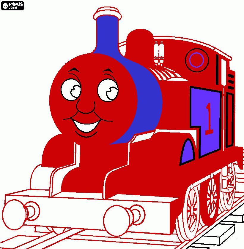 primer dibujo en linea para colorear
