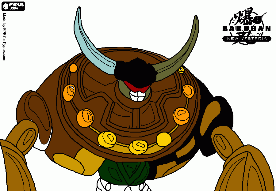 primo  bulgan para colorear