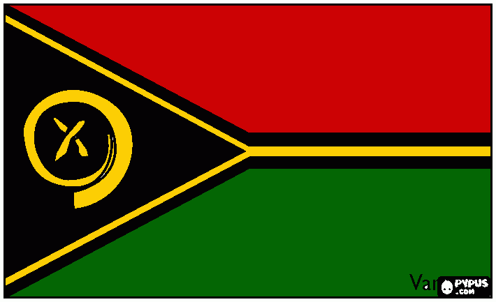 Primre Minister of Vanuatu para colorear
