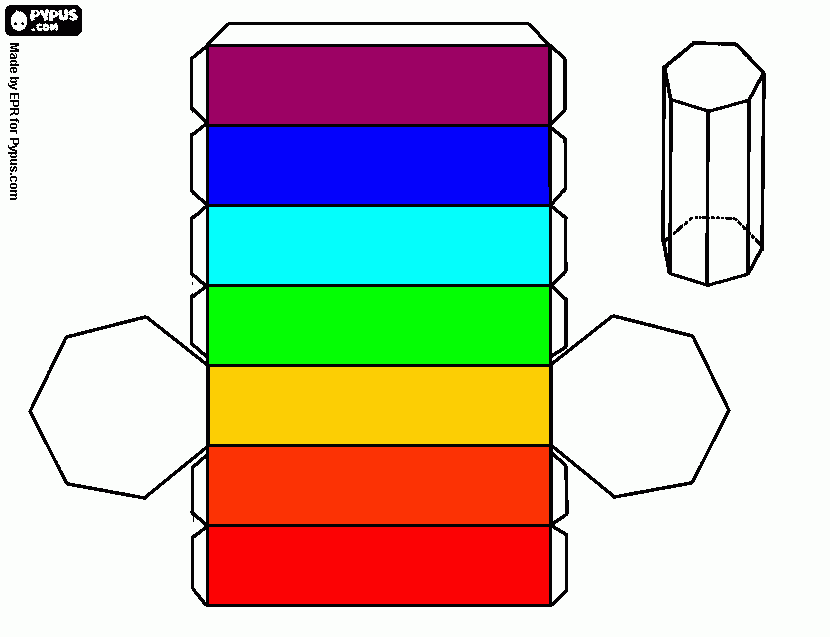 primsa para colorear