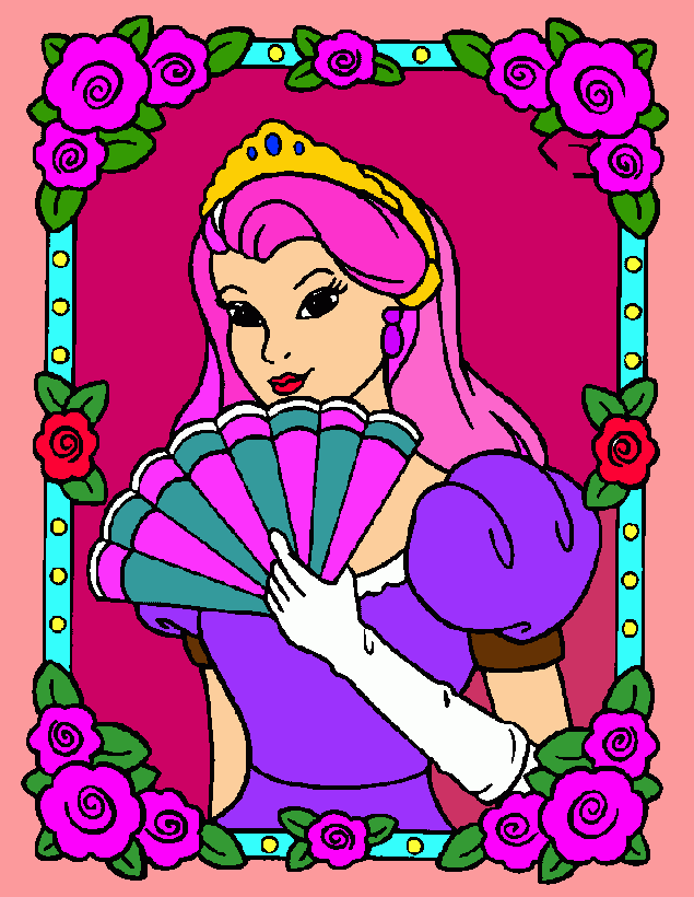 Princesa Sofia para colorear