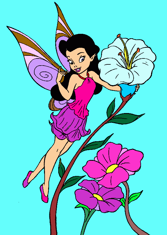 princesita de ana sofia para colorear