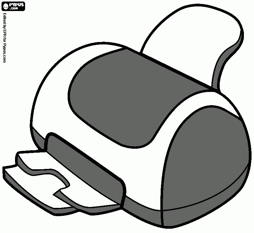 printer para colorear