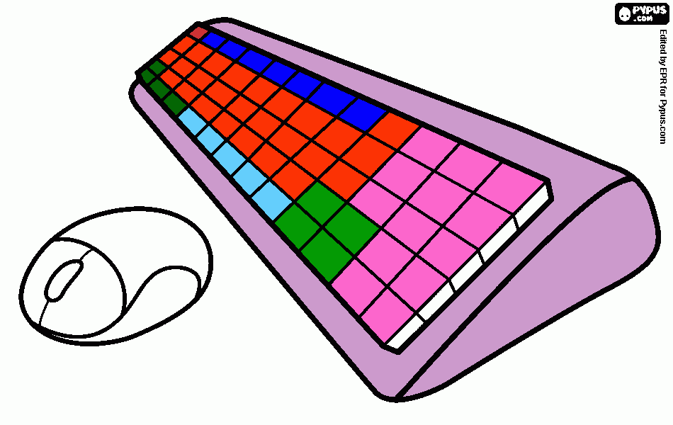 profe mi trabajo de tecnologia para colorear