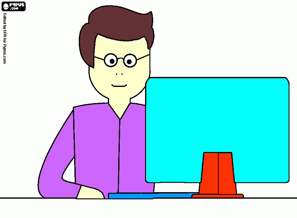 profesor para ti  julo ceminaro  para colorear