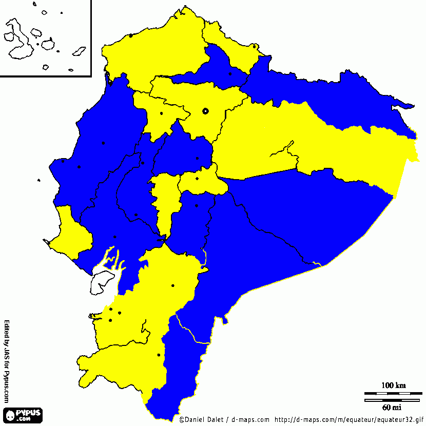 provinvias con mayor y menor instalacion de viviendas para colorear