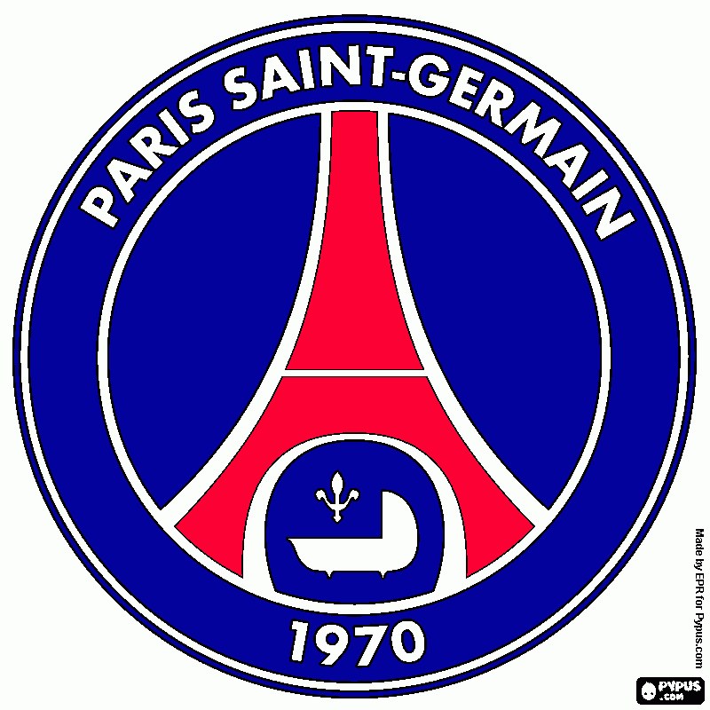 PSG para colorear