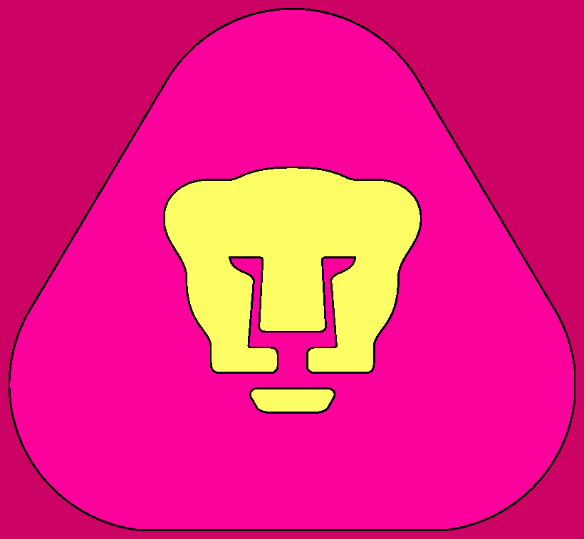 pumas para colorear