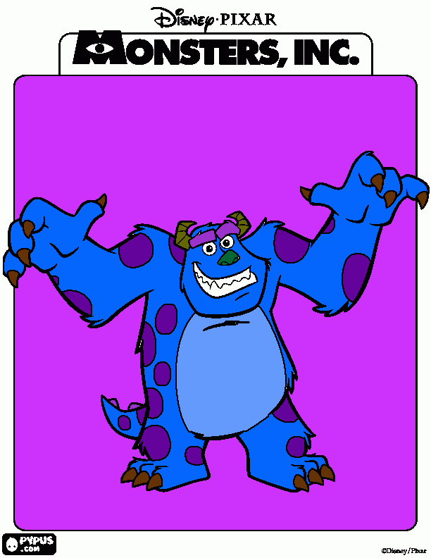 Pupu para colorear