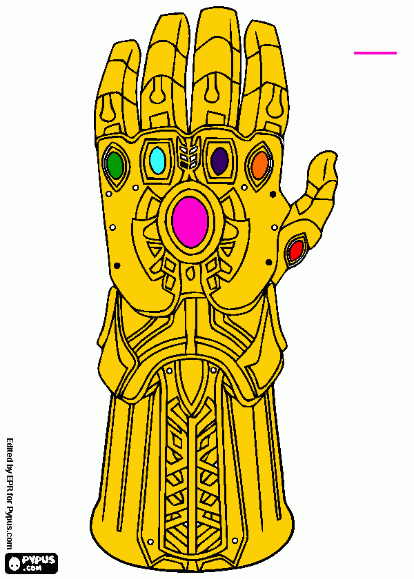 puthanos para colorear