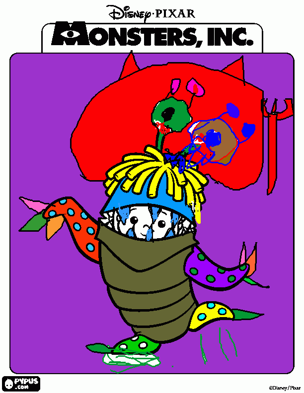 puu para colorear