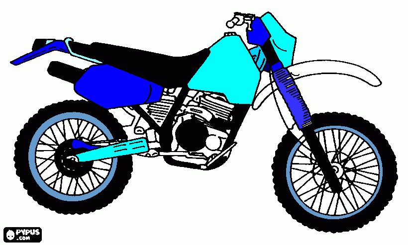 quad para colorear