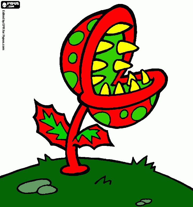 que aterrador para colorear