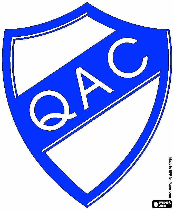 Quilmes Atlético Club para colorear