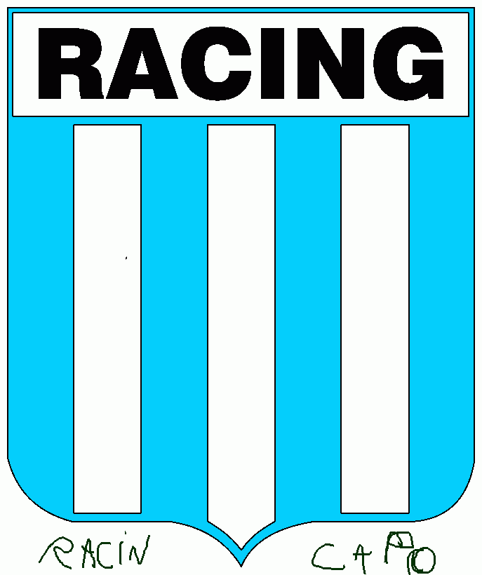 racin-capo para colorear