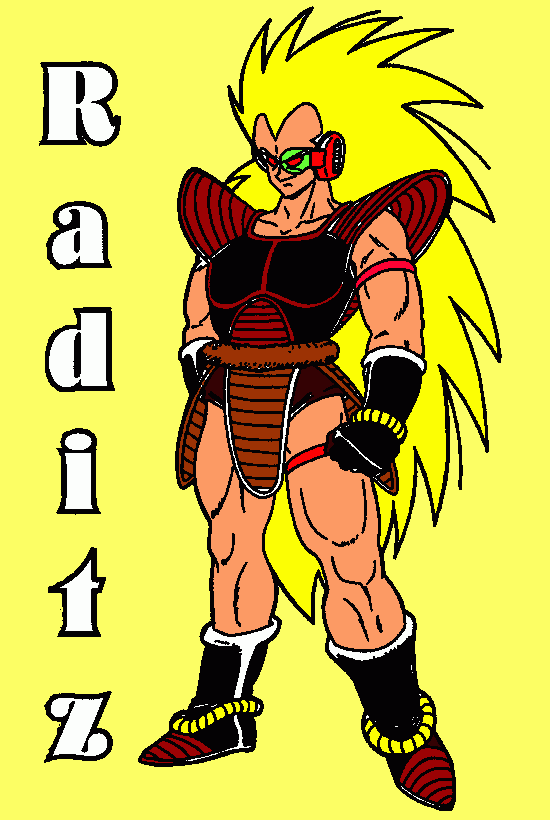 RADITZ SUPER YAYAN para colorear
