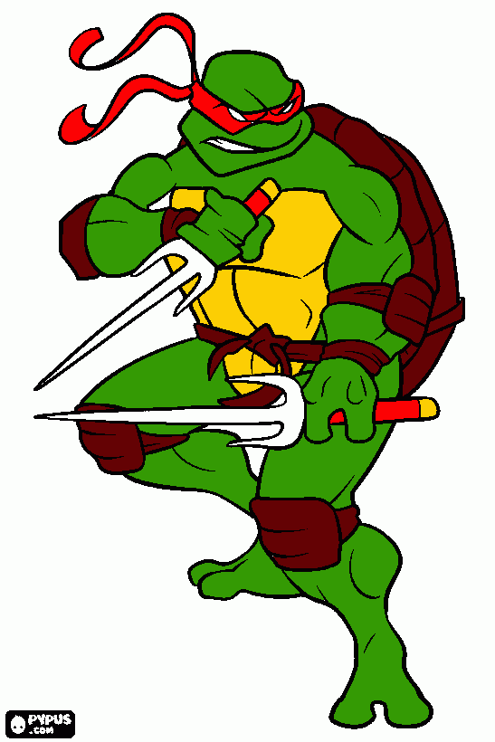 rafh para colorear